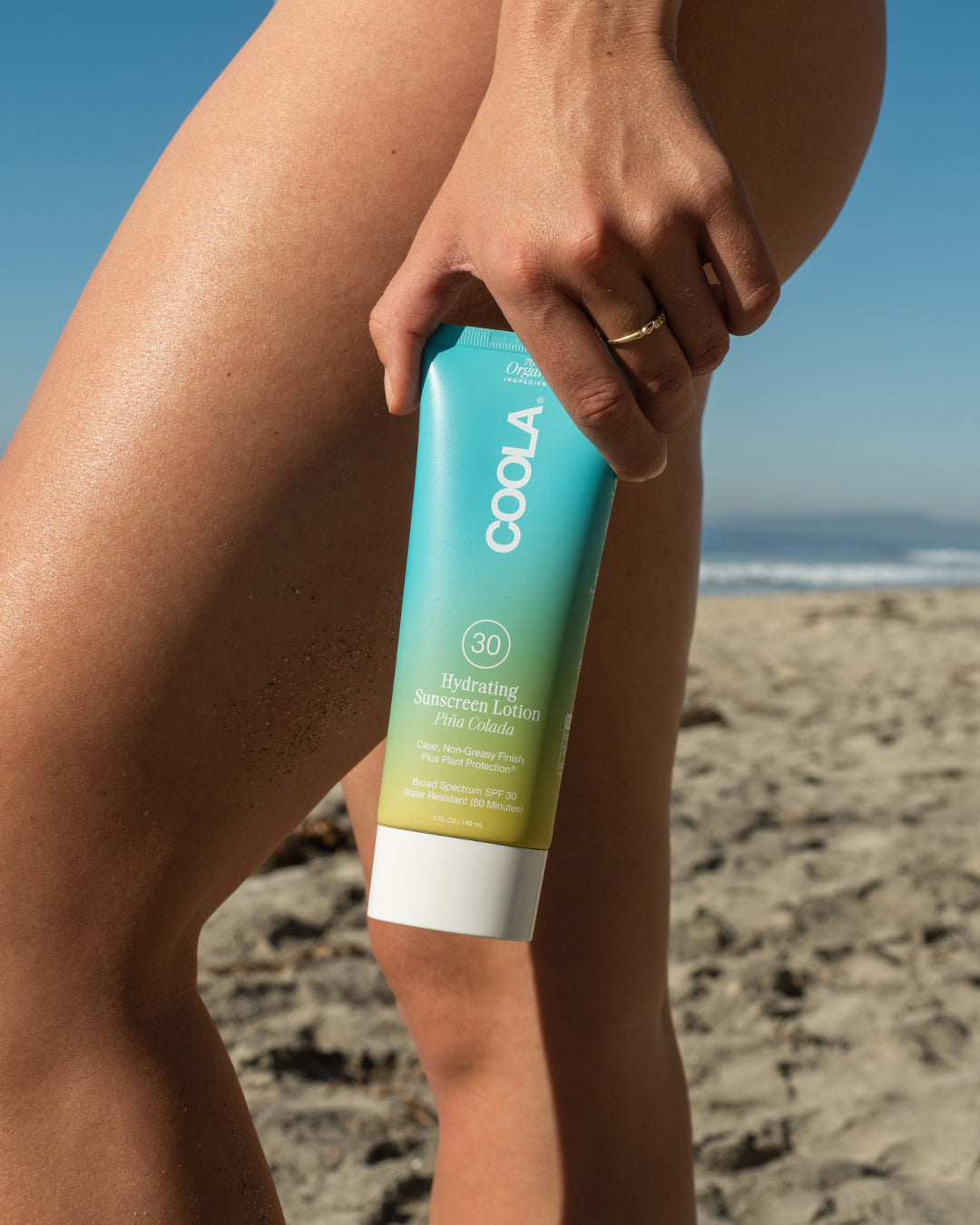 Hydrating Sunscreen Lotion - Piña Colada - Image 5