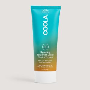 Hydrating Sunscreen Lotion - Tropical Coconut