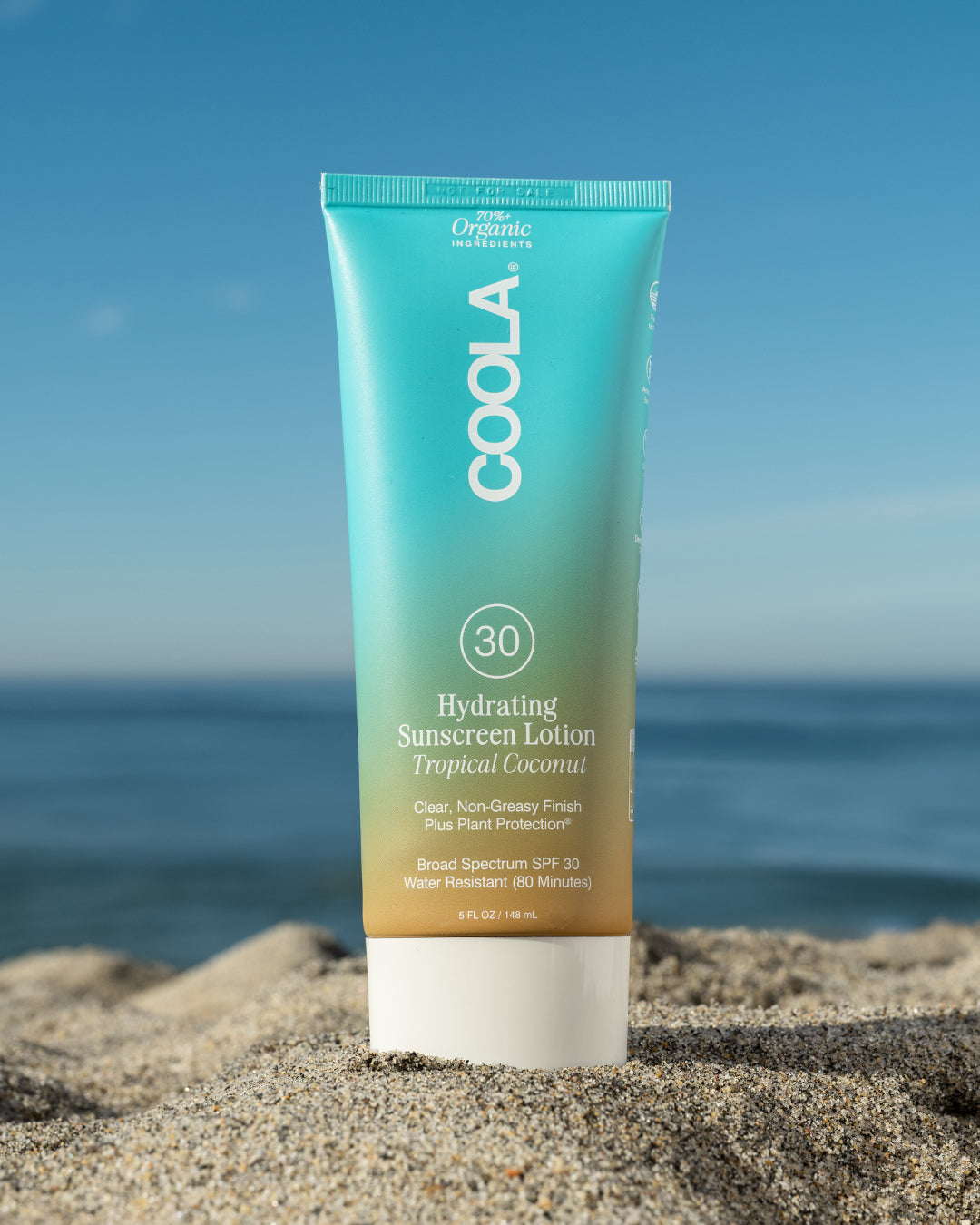 Hydrating Sunscreen Lotion - Tropical Coconut - Image 4