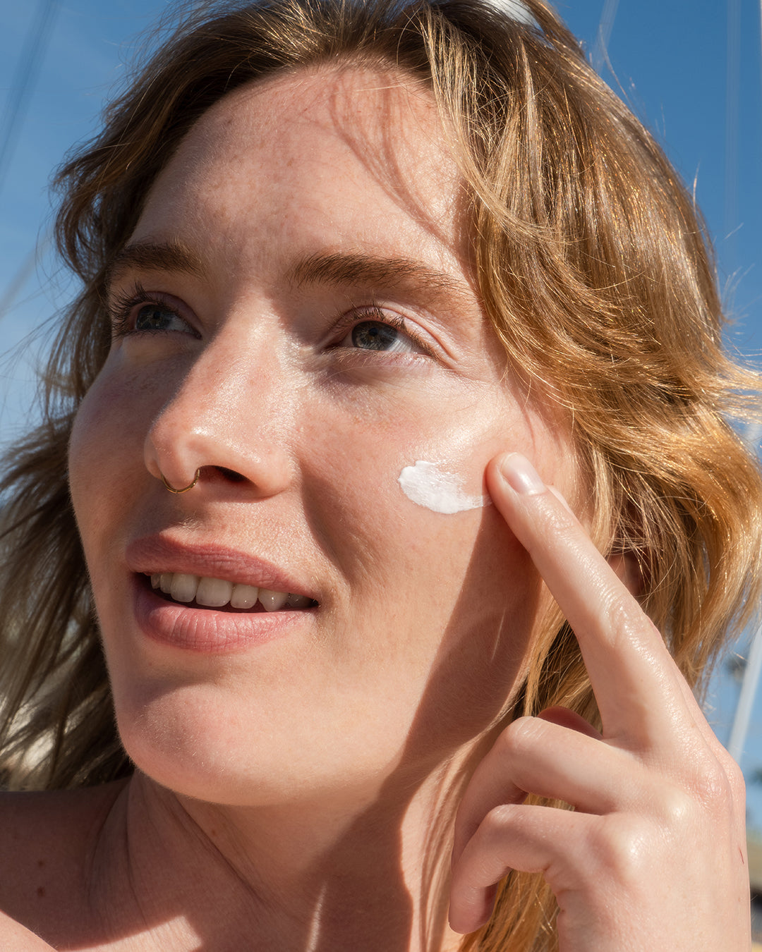 Face Sunscreen Lotion - White Tea - Image 3