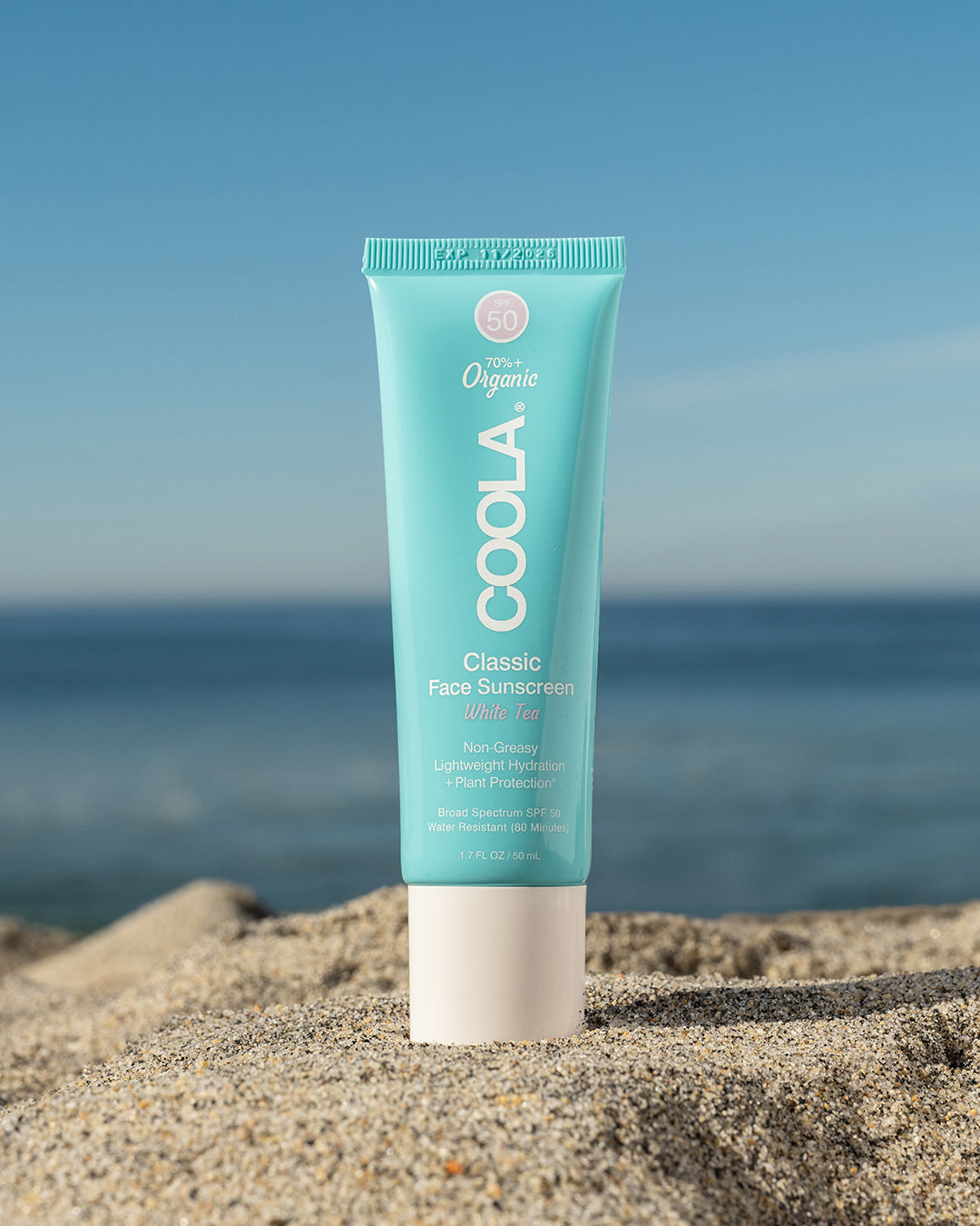 Face Sunscreen Lotion - White Tea - Image 4