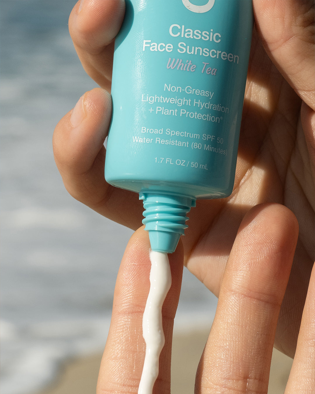 Face Sunscreen Lotion - White Tea - Image 5