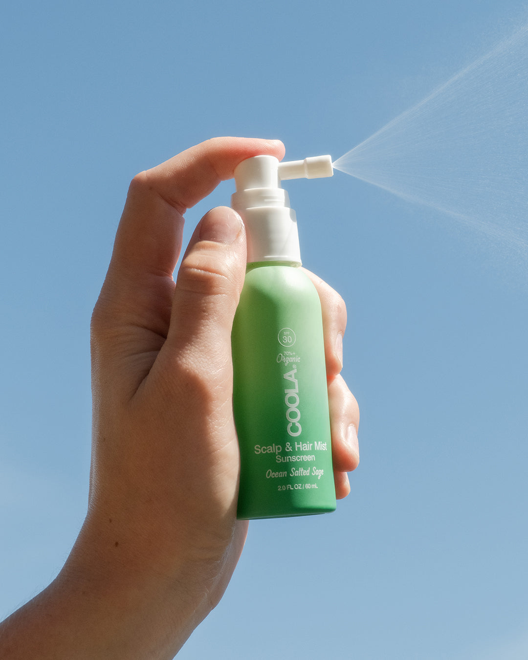 Scalp & Hair Sunscreen Mist - Image 2