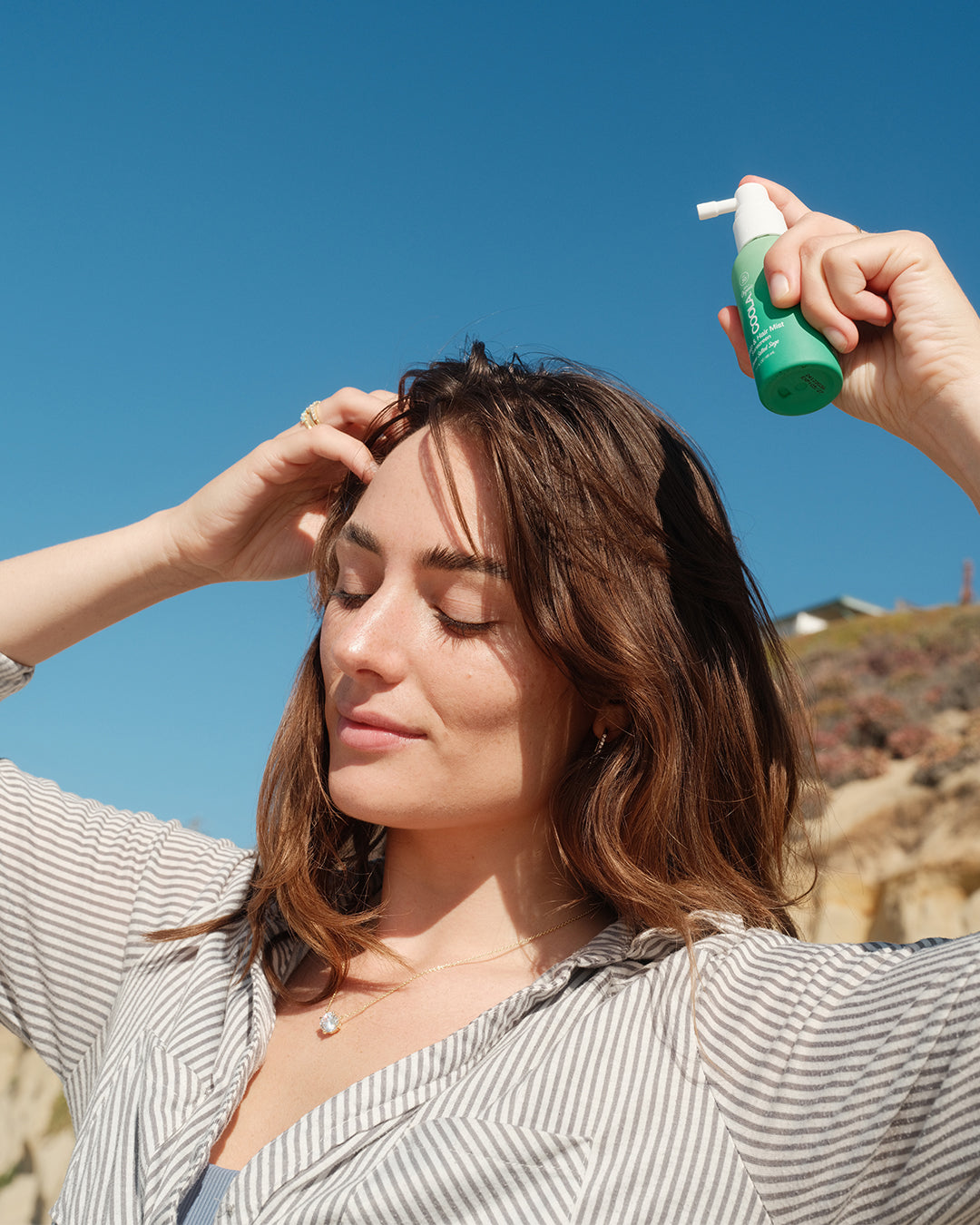 Scalp & Hair Sunscreen Mist - Image 3