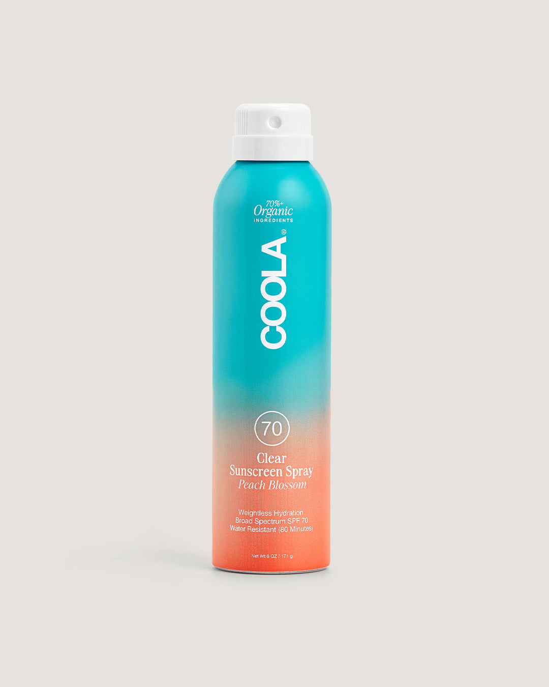 Clear Sunscreen Spray - Peach Blossom - Image 7