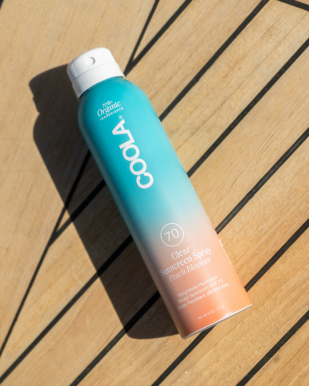 Clear Sunscreen Spray - Peach Blossom - Image 4