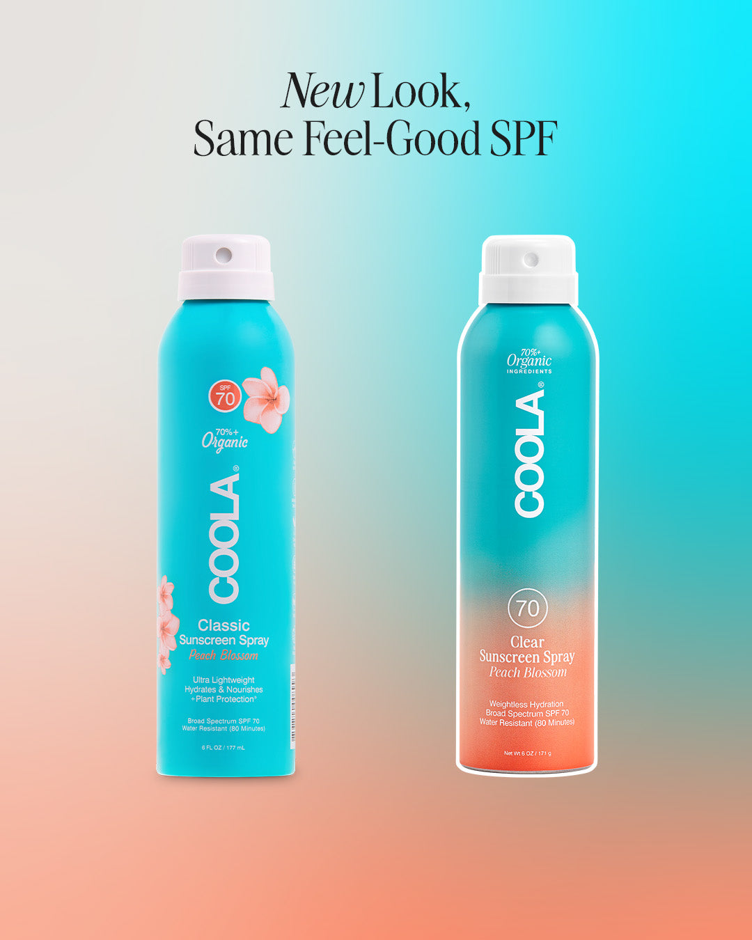 Clear Sunscreen Spray - Peach Blossom - Image 6