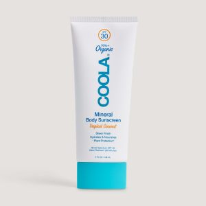 Zinc Oxide Sunscreen Lotion - Tropical Coconut