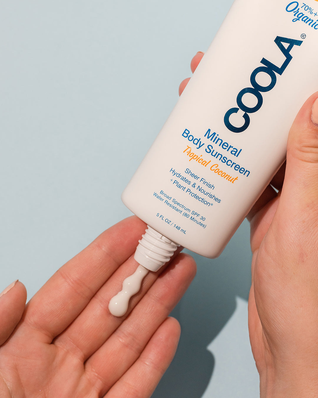 Zinc Oxide Sunscreen Lotion - Tropical Coconut - Image 3