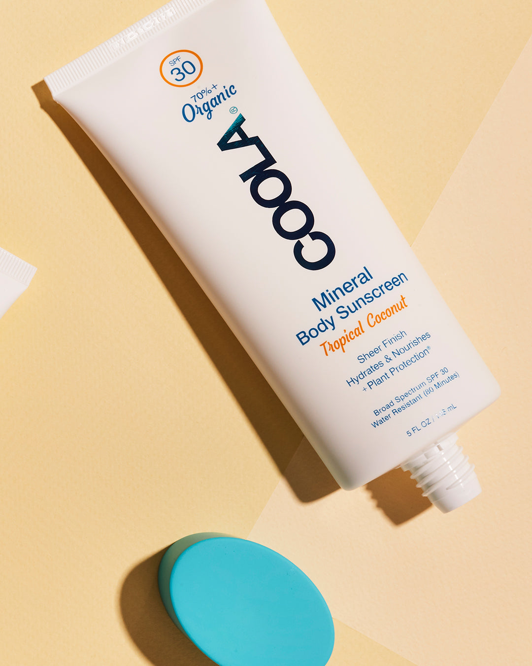 Zinc Oxide Sunscreen Lotion - Tropical Coconut - Image 4