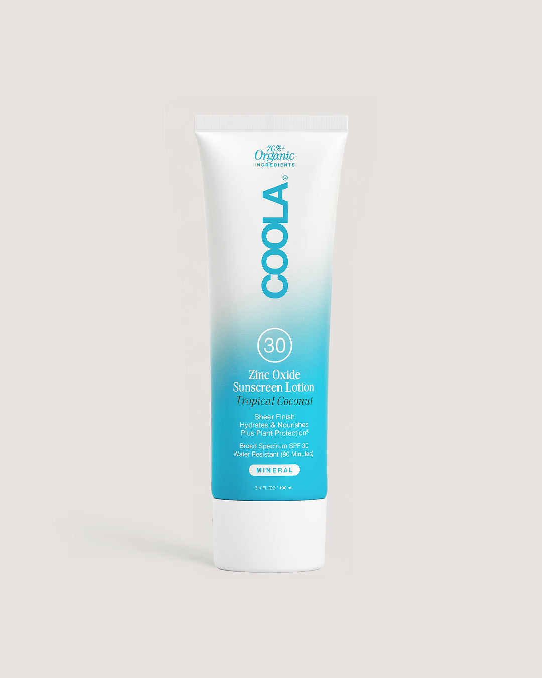 Zinc Oxide Sunscreen Lotion - Tropical Coconut - Image 5
