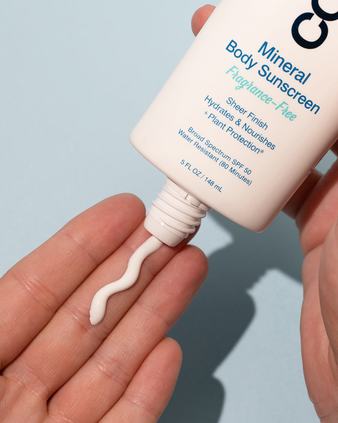 Zinc Oxide Sunscreen Lotion - Fragrance Free - Image 3