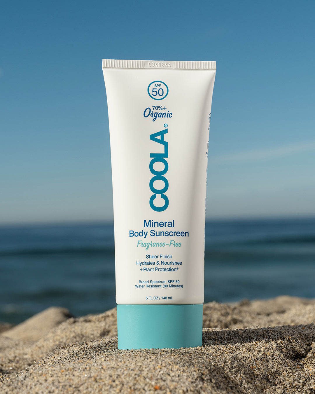 Zinc Oxide Sunscreen Lotion - Fragrance Free - Image 4