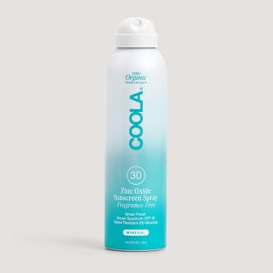 Zinc Oxide Sunscreen Spray - Fragrance Free