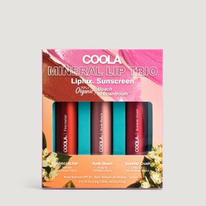 Mineral Liplux® Sunscreen Trio
