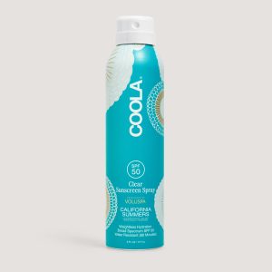 Clear Sunscreen Spray - California Summers