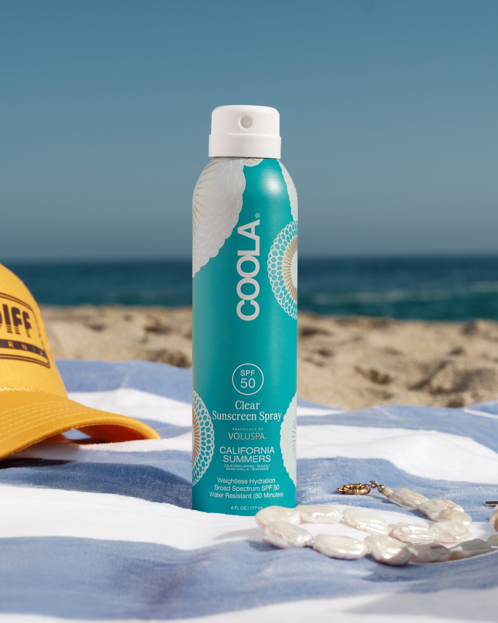 Clear Sunscreen Spray - California Summers - Image 4