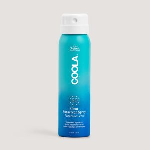 Clear Sunscreen Spray - Fragrance Free