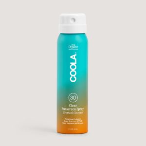 Clear Sunscreen Spray - Tropical Coconut